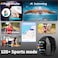 TCH Smart Watch For Men Women Dail/Answer Call, Z40 Waterproof  5ATM Fitness Tracker, Heart Rate, Calories, BP, Sleep Moniter, Sport 120+ Modes, Amoled Display 1.43,  For Andriod Iphone,
