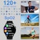 TCH Smart Watch For Men Women Dail/Answer Call, Z40 Waterproof  5ATM Fitness Tracker, Heart Rate, Calories, BP, Sleep Moniter, Sport 120+ Modes, Amoled Display 1.43,  For Andriod Iphone,