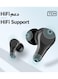 TCH Wireless Boom L30 BLACK Clear Voice Earphone &amp; Hifi Sound Smart Touch &amp; 6 Hours Playtime 96H Standby Time- International Version