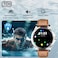 TCH HD1 Smart Watch For Men 1.43 3D Display, Bluetooth Call/Message, 160+ Sports Modes, Heart Rate, SpO2, Sleep Monitor, IP68 Waterproof, 7-10 Days Battery, Fitness Watches for Android/iPhone