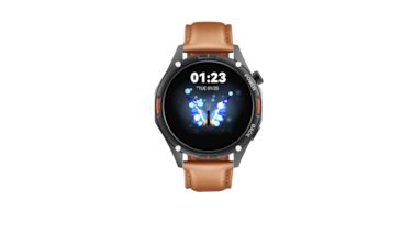 TCH HD1 Smart Watch For Men 1.43 3D Display, Bluetooth Call/Message, 160+ Sports Modes, Heart Rate, SpO2, Sleep Monitor, IP68 Waterproof, 7-10 Days Battery, Fitness Watches for Android/iPhone