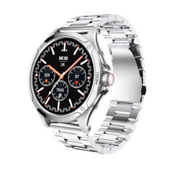 TCH HD2 Smart Watch For Men 1.43 3D Display, Bluetooth Call/Message, 160 Sports Modes, Heart Rate, SpO2, Sleep Monitor, IP68 Waterproof, 10-15 Days Battery, Fitness Watches for Android/iPhone