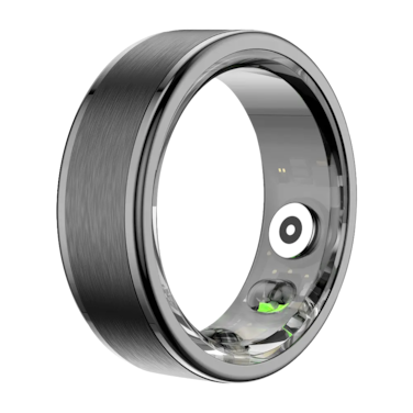 TCH Smart Ring R10 - Health &amp; Fitness Tracker for Men and Women, Sleep Monitoring, Heart Rate &amp; Blood Oxygen, Pressure, Stress Tracking, Waterproof, 7 Days Battery Life Family Care Android+IOS