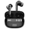 TCH L10 ANC Wireless Earbuds Noise Cancellation  ENC, Bluetooth 5.3, LED Stereo Sound earbud, IPX4 Water Resistance, Voice Assistant, 13mm Earphones, AI-Enhanced Calls, 2 Mics, 32-Hour Battery Black