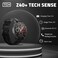 TCH Smart Watch for Men Women Bluetooth Calls/SMS, Fitness watches Activity Tracker with Heart Rate, Blood Oxygen, KCAL, Sleep Monitor, 150+ Sports Modes, IP68 Waterproof, smartwatches For Android+iOS