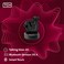 TCH D6 Sound Hunt TWS Wireless Earbuds Noise Cancellation&ndash; Hybrid 6 MIC, ANC+ENC, Bluetooth 5.4, 30H Playtime, HiFi Boom Bass, 10mm Drivers, IPX5 Water Resistant, Touch Controls, Hands-Free Calls