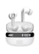 TCH Wireless Earbuds White L10 ANC Active Noise Cancellation