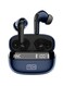 TCH Wireless Earbuds Blue L10 ANC - Active Noise Cancellation, Bluetooth with AI Calls, 4 Mics, 8H Battery Life, LED Display, Smart Touch Controls