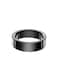 TCH Smart Ring IRing R20 Black Health Fitness Tracker for Men &amp; Women,7 Days Battery Life Android+IOS -[SIZE-8]