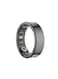 TCH Smart Ring IRing R20 Black Health Fitness Tracker for Men &amp; Women,7 Days Battery Life Android+IOS -[SIZE-8]