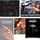 TCH Smart Ring IRing R20 Dark Grey Health Fitness Tracker for Men &amp; Women, 7 Days Battery Life Android+IOS -[SIZE-11] - International Version