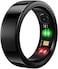 TCH Smart Ring IRing R20 Dark Grey Health Fitness Tracker for Men &amp; Women, 7 Days Battery Life Android+IOS -[SIZE-11] - International Version