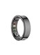 TCH Smart Ring IRing R20 Dark Grey Health Fitness Tracker for Men &amp; Women, 7 Days Battery Life Android+IOS -[SIZE-13] - International Version