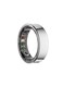 تي سي اتش خاتم ذكي IRing R20 لتتبع الصحة واللياقة للرجال والنساء، عمر بطارية 7 أيام، أندرويد + iOS (فضي-R20-13) - النسخة العالمية