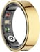 TCH Smart Ring IRing R20 Health &amp; Fitness Tracker for Men and Women,7 Days Battery Life Android+IOS(GOLD-R20-07)