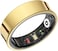 TCH Smart Ring IRing R20 Health &amp; Fitness Tracker for Men and Women,7 Days Battery Life Android+IOS(GOLD-R20-10)