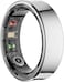 TCH Smart Ring IRing R20 Health &amp; Fitness Tracker for Men and Women,7 Days Battery Life Android+IOS(Silver-R20-07)- International Version