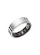 TCH Smart Ring IRing R20 Health &amp; Fitness Tracker for Men and Women,7 Days Battery Life Android+IOS(Silver-R20-08)