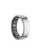 TCH Smart Ring IRing R20 Health &amp; Fitness Tracker for Men and Women,7 Days Battery Life Android+IOS(Silver-R20-08)