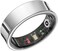 TCH Smart Ring IRing R20 Health &amp; Fitness Tracker for Men and Women,7 Days Battery Life Android+IOS(Silver-R20-10)- International Version