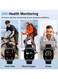 TCH Calling Smart Watch Z10 Pro Swift Men Women Bluetooth Call, Android and IOS Phones 7 Days Battery,15+ Languages - UAE VERSION