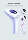 Solarae at-Home IPL Hair Removal Device for Women and Men  Permanent Hair Removal with 900000 Flashes Painless Laser hair removal device - Face, Upper Lip, Bikini, Leg &amp; Body Use (Standard kit)-White