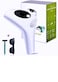 Solarae at-Home IPL Hair Removal Device for Women and Men  Permanent Hair Removal with 900000 Flashes Painless Laser hair removal device - Face, Upper Lip, Bikini, Leg &amp; Body Use (Standard kit)-White