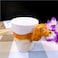 Adorable Animal Mugs: 3D Ceramic Cups with Cute Animal Handles Golden Retriever (Gift for Animal Lovers!)