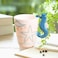 Adorable Animal Mugs: 3D Ceramic Cups with Cute Animal Handles Sea Horse (Gift for Animal Lovers!)