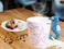 Adorable Animal Mugs: 3D Ceramic Cups with Cute Animal Handles Sea Horse (Gift for Animal Lovers!)