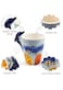 Adorable Animal Mugs: 3D Ceramic Cups with Cute Animal Handles Dolfin (Gift for Animal Lovers!)