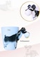 Adorable Animal Mugs: 3D Ceramic Cups with Cute Animal Handles Schnauzer (Gift for Animal Lovers!)