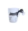 Adorable Animal Mugs: 3D Ceramic Cups with Cute Animal Handles Schnauzer (Gift for Animal Lovers!)