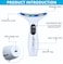 Solarae IPL Face and Neck Beauty Rejuvenator Massager   Multi-Effect Skincare Tool for Lift, Firm, Smooth, Reduce Wrinkles and Double Chin   USB Rechargeable, Travel-Friendly, All Skin Types (White)
