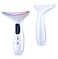 Solarae IPL Face and Neck Beauty Rejuvenator Massager   Multi-Effect Skincare Tool for Lift, Firm, Smooth, Reduce Wrinkles and Double Chin   USB Rechargeable, Travel-Friendly, All Skin Types (White)
