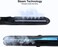 Solarae Professional 2-in-1 Steam Hair Straightener &amp; Curler with Titanium Floating Plates - No Heat Damage, Shiny Smooth, Frizz-Free Hair for Everyday Styling with Adjustable Temperature Saloon Hair