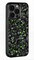 Iphone 14 Pro Real Forged Carbon Fiber iPhone 15 Pro  Case with a box Green color