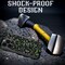 Iphone 14 Pro Real Forged Carbon Fiber iPhone 15 Pro  Case with a box Green color