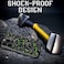 Iphone 14 Pro Real Forged Carbon Fiber iPhone 15 Pro  Case with a box Green color