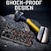 Iphone 15 Pro Real Forged Carbon Fiber iPhone 15 Pro  Case with a box Red color