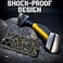 Iphone 15 Pro Real Forged Carbon Fiber iPhone 15 Pro  Case with a box gold color