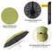 Solarae UPF 50+ Sun Umbrella - Powerful UV Protection, Stay Cool &amp; Stylish This Summer! (Green)
