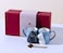 Solarae Adorable Kissing Cat Mugs Romantic Couple Cups Set Anniversary Wedding Valentine's Day Birthday Wife Girlfriend Gift idea (Red Box)