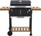 Royal Gourmet 24-Inch Charcoal BBQ &amp; Smoker - Spacious Outdoor Grill With Adjustable Charcoal Pan &amp; Warming Rack For Backyard BBQs