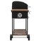 Royal Gourmet 24-Inch Charcoal BBQ &amp; Smoker - Spacious Outdoor Grill With Adjustable Charcoal Pan &amp; Warming Rack For Backyard BBQs