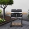 Royal Gourmet 24-Inch Charcoal BBQ &amp; Smoker - Spacious Outdoor Grill With Adjustable Charcoal Pan &amp; Warming Rack For Backyard BBQs