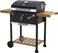 Royal Gourmet 24-Inch Charcoal BBQ &amp; Smoker - Spacious Outdoor Grill With Adjustable Charcoal Pan &amp; Warming Rack For Backyard BBQs
