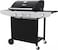 Royal Gourmet Gas Barbecue Grill With 3 Burners And Side Burner - Durable Cast Iron Grates, Spacious Outdoor BBQ Grill