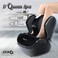 D-medi Feet Electric Foot Massager With High-frequency Tapping, Temperature Control, Meridian Therapy, And Touch Screen Monitor