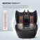 D-medi Feet Electric Foot Massager With High-frequency Tapping, Temperature Control, Meridian Therapy, And Touch Screen Monitor